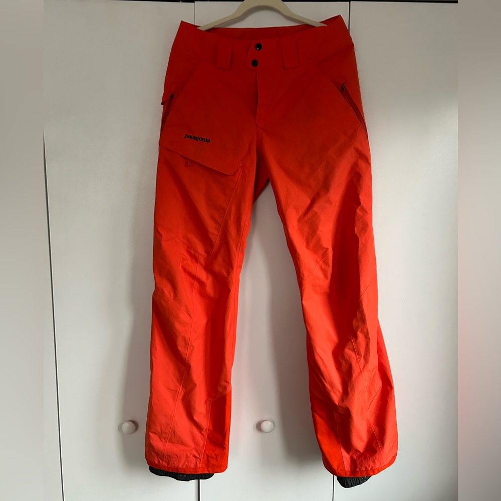 EUC Patagonia Powder Bowl Men’s Orange Pants